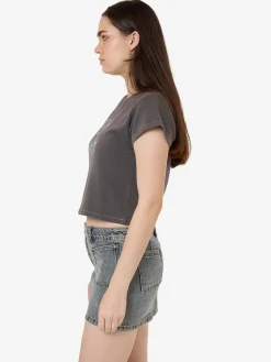 Online Thrills Bitter End Mini Tee - Merch Black MerchBlack
