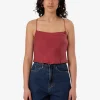 Clearance Thrills Blair Camisole - Cabernet