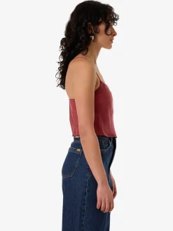 Clearance Thrills Blair Camisole - Cabernet