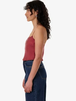 Clearance Thrills Blair Camisole - Cabernet