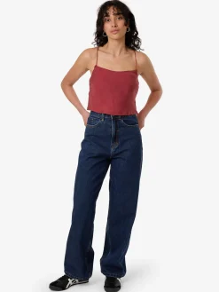 Clearance Thrills Blair Camisole - Cabernet