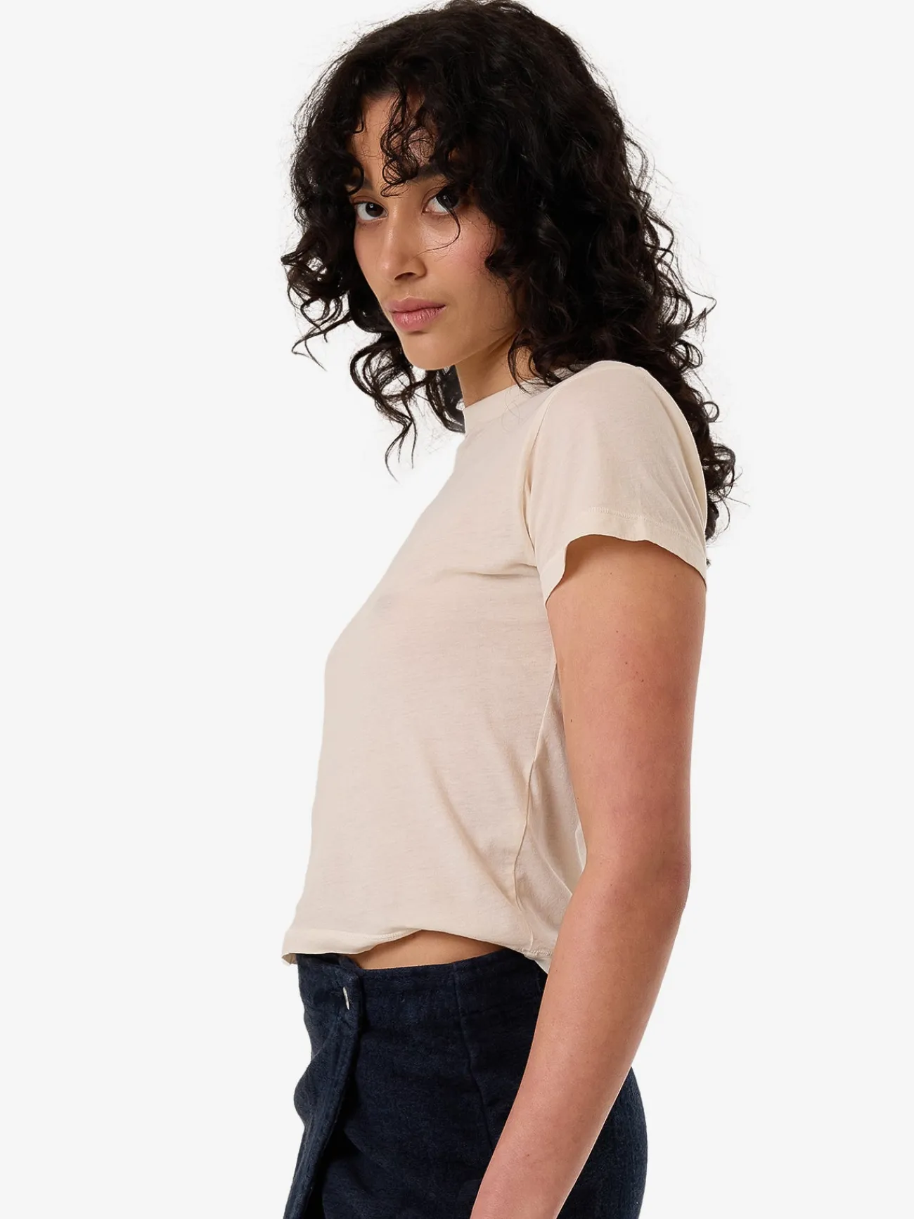 Best Thrills Blends Jacquard Marley Wrap Skirt - Indigo Overdye IndigoOverdye