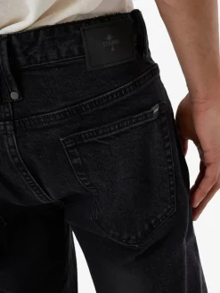 Sale Thrills Bones Denim Jean - Aged Black AgedBlack