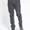 Outlet Thrills Bones Denim Jean - Black Rinse BlackRinse