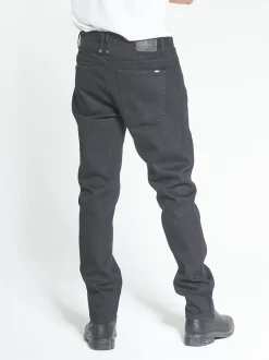 Outlet Thrills Bones Denim Jean - Black Rinse BlackRinse