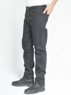 Outlet Thrills Bones Denim Jean - Black Rinse BlackRinse