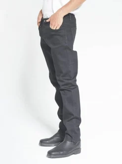 Outlet Thrills Bones Denim Jean - Black Rinse BlackRinse