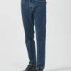 Best Thrills Bones Denim Jean - Dark Rinse Blue DarkRinseBlue
