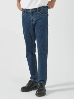 Best Thrills Bones Denim Jean - Dark Rinse Blue DarkRinseBlue