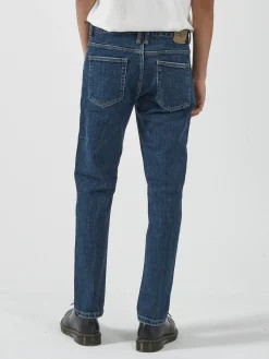 Best Thrills Bones Denim Jean - Dark Rinse Blue DarkRinseBlue