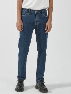 Best Thrills Bones Denim Jean - Dark Rinse Blue DarkRinseBlue