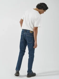 Best Thrills Bones Denim Jean - Dark Rinse Blue DarkRinseBlue