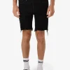 Outlet Thrills Bones Denim Short - Black Rinse BlackRinse