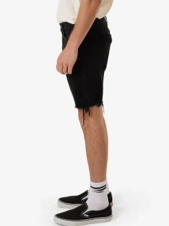 Outlet Thrills Bones Denim Short - Black Rinse BlackRinse