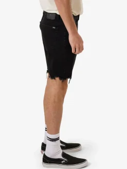 Outlet Thrills Bones Denim Short - Black Rinse BlackRinse