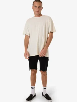 Outlet Thrills Bones Denim Short - Black Rinse BlackRinse