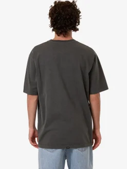 Discount Thrills Born To Fly Embro Oversize Fit Tee - Merch Black MerchBlack