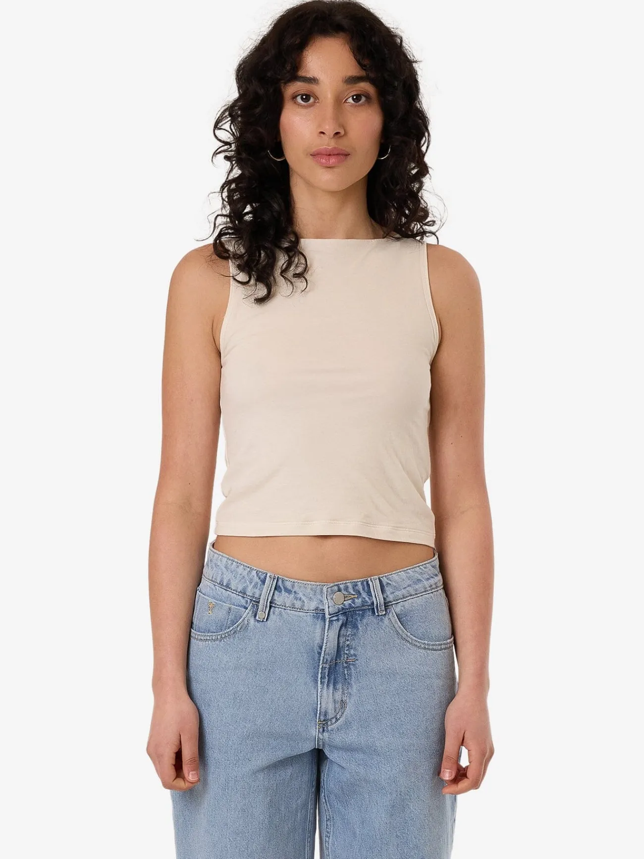 Outlet Thrills Bounty Tank - Heritage White HeritageWhite