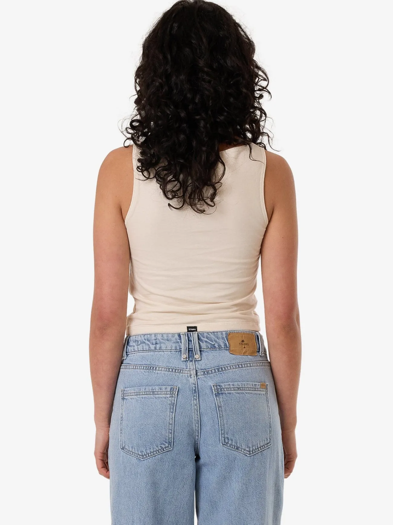 Outlet Thrills Bounty Tank - Heritage White HeritageWhite
