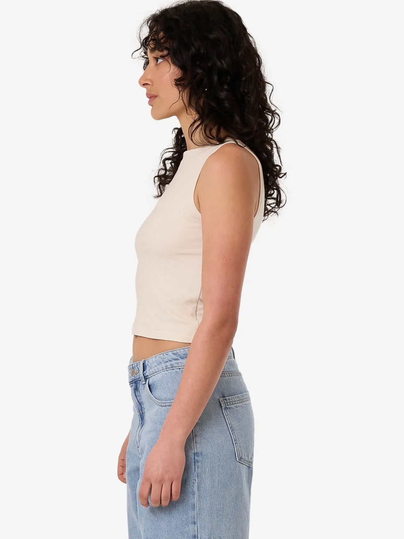 Outlet Thrills Bounty Tank - Heritage White HeritageWhite