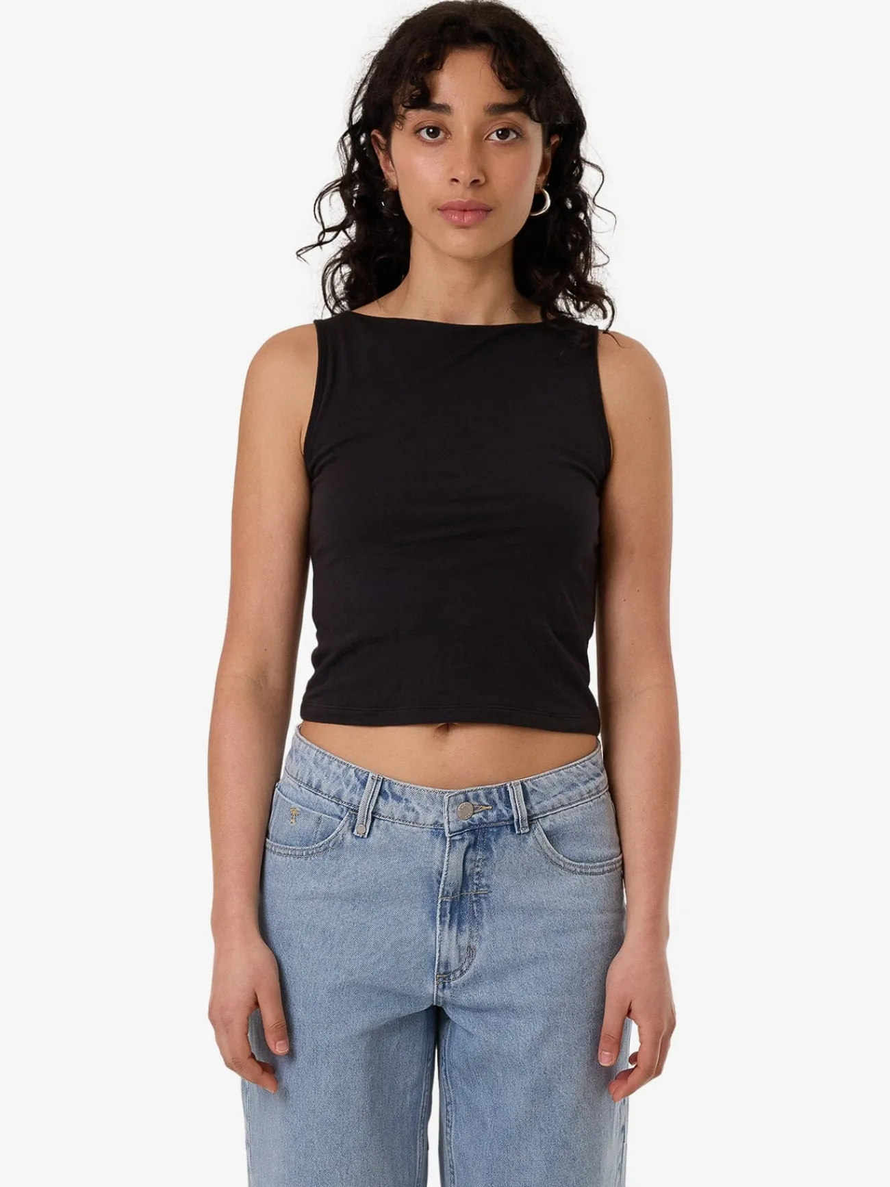 Sale Thrills Bounty Tank - Washed Black WashedBlack