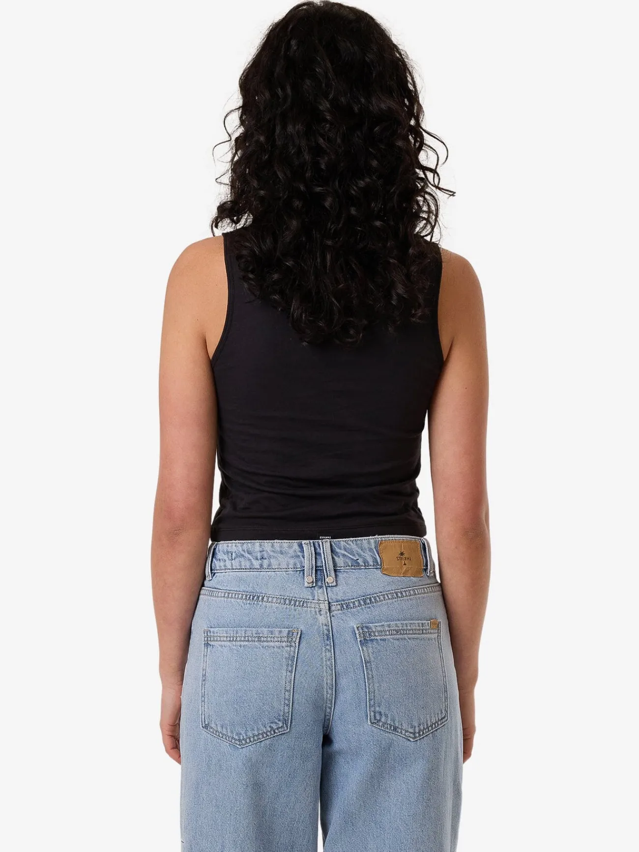 Sale Thrills Bounty Tank - Washed Black WashedBlack