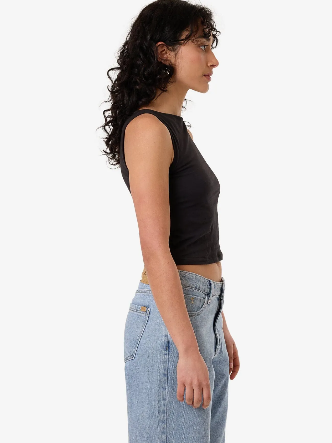 Sale Thrills Bounty Tank - Washed Black WashedBlack