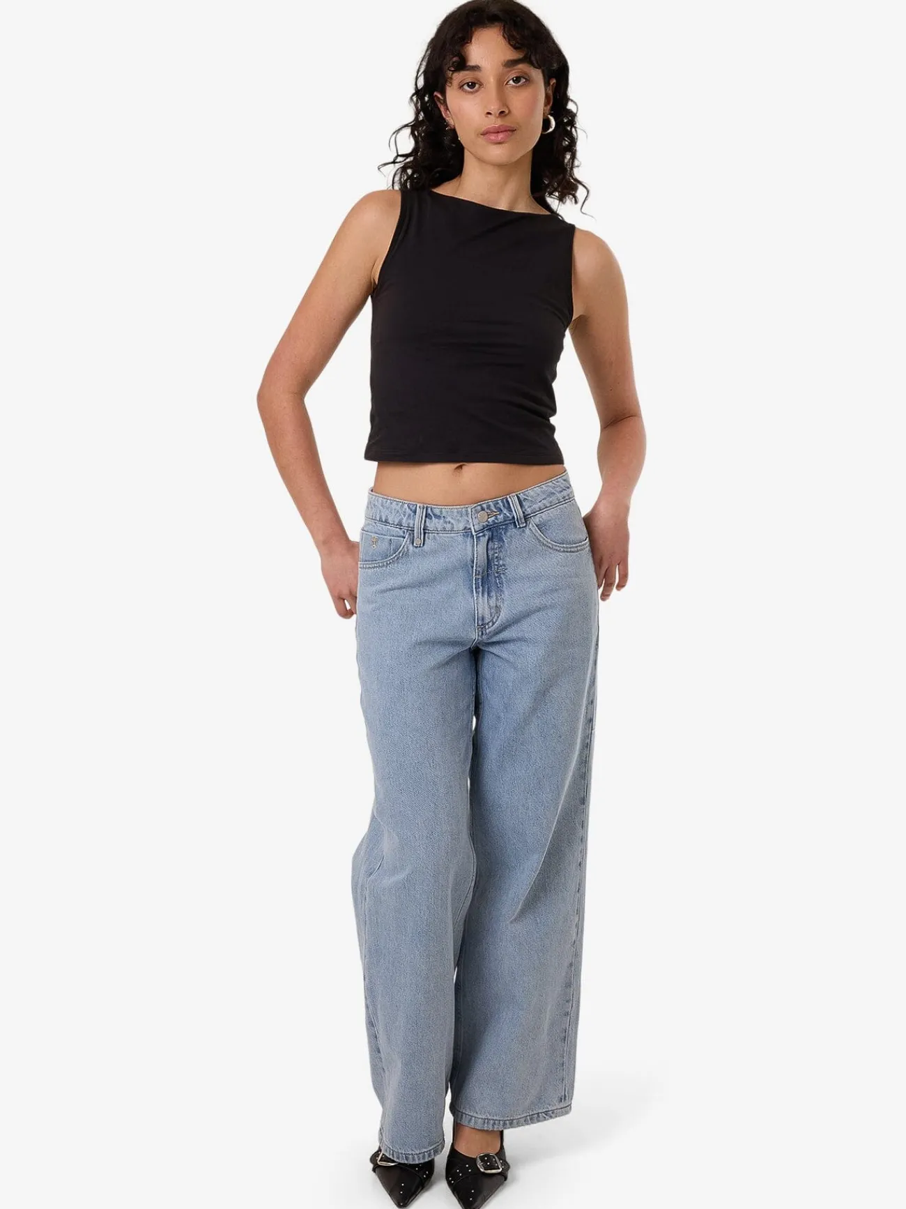 Sale Thrills Bounty Tank - Washed Black WashedBlack