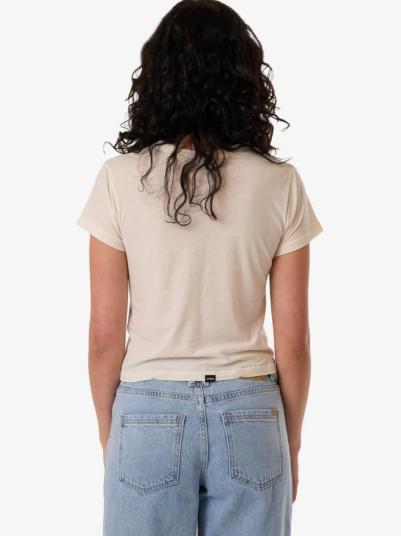 Outlet Thrills Boy Tee - Heritage White HeritageWhite