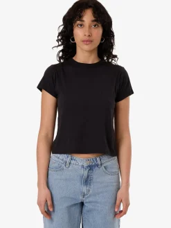 Online Thrills Boy Tee - Washed Black WashedBlack