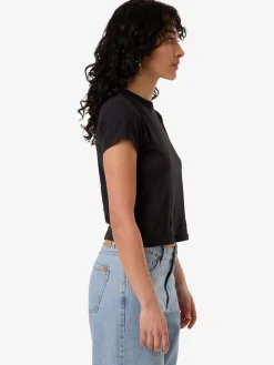 Online Thrills Boy Tee - Washed Black WashedBlack