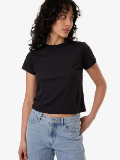 Online Thrills Boy Tee - Washed Black WashedBlack