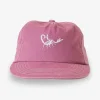 Online Thrills Bueno 5 Panel Cap - Heather Rose HeatherRose