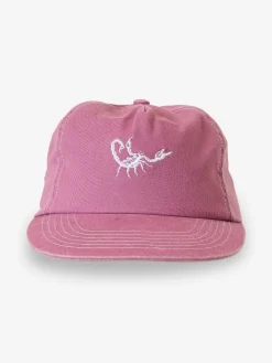 Online Thrills Bueno 5 Panel Cap - Heather Rose HeatherRose