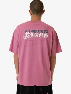 Fashion Thrills Bueno Box Fit Oversize Tee - Heather Rose HeatherRose
