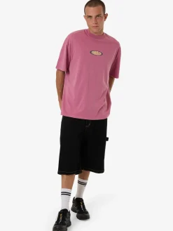 Fashion Thrills Bueno Box Fit Oversize Tee - Heather Rose HeatherRose