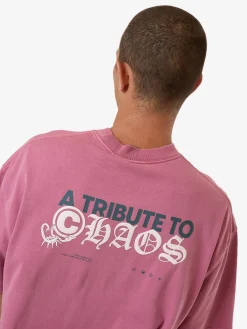 Fashion Thrills Bueno Box Fit Oversize Tee - Heather Rose HeatherRose