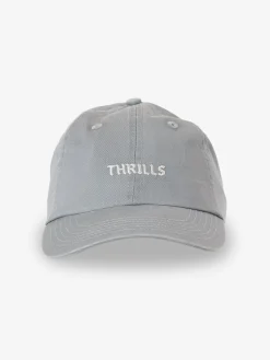 Clearance Thrills Cache 6 Panel Cap - Stormy Sea StormySea