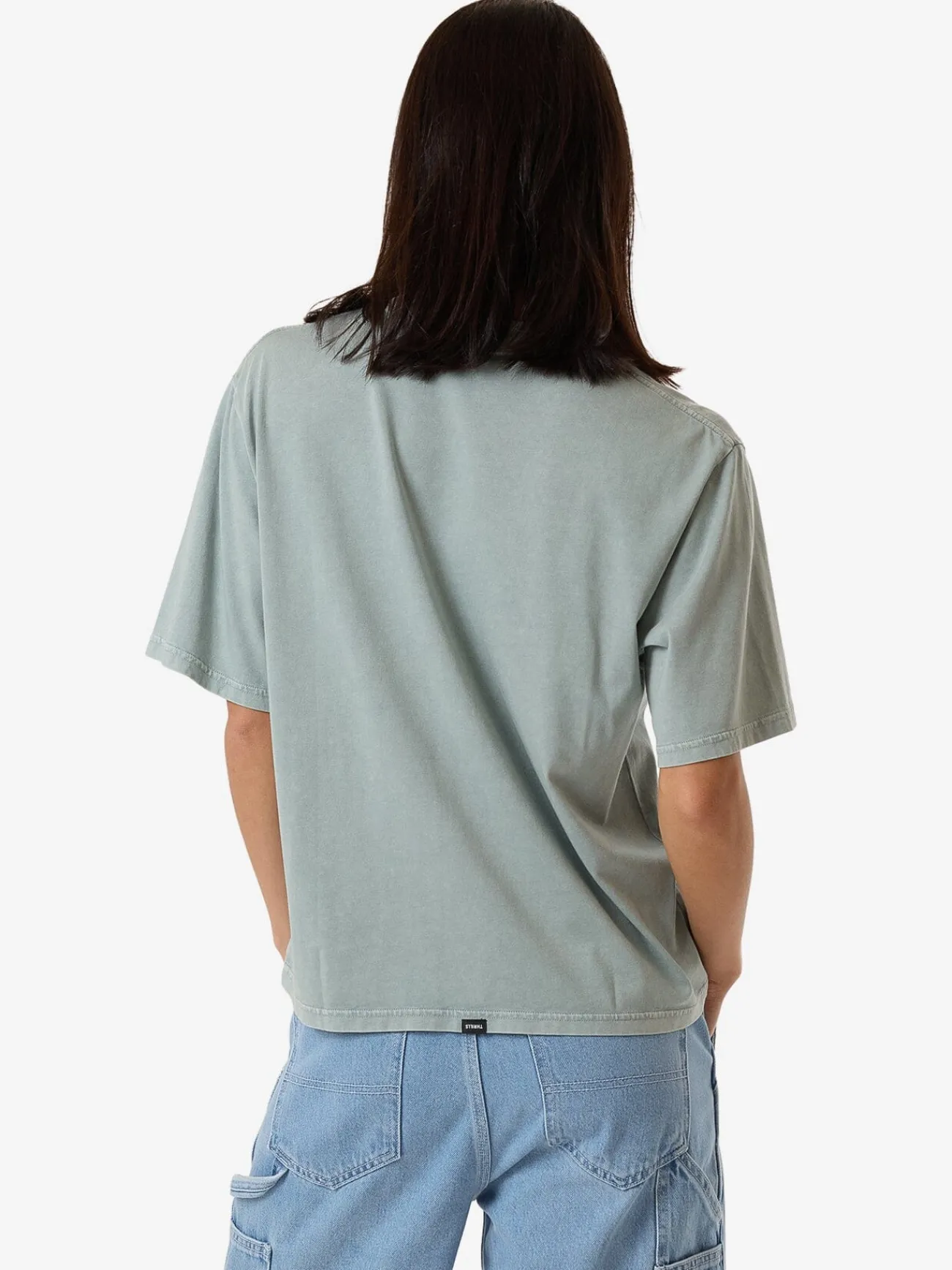 Online Thrills Cache Square Tee - Stormy Sea StormySea