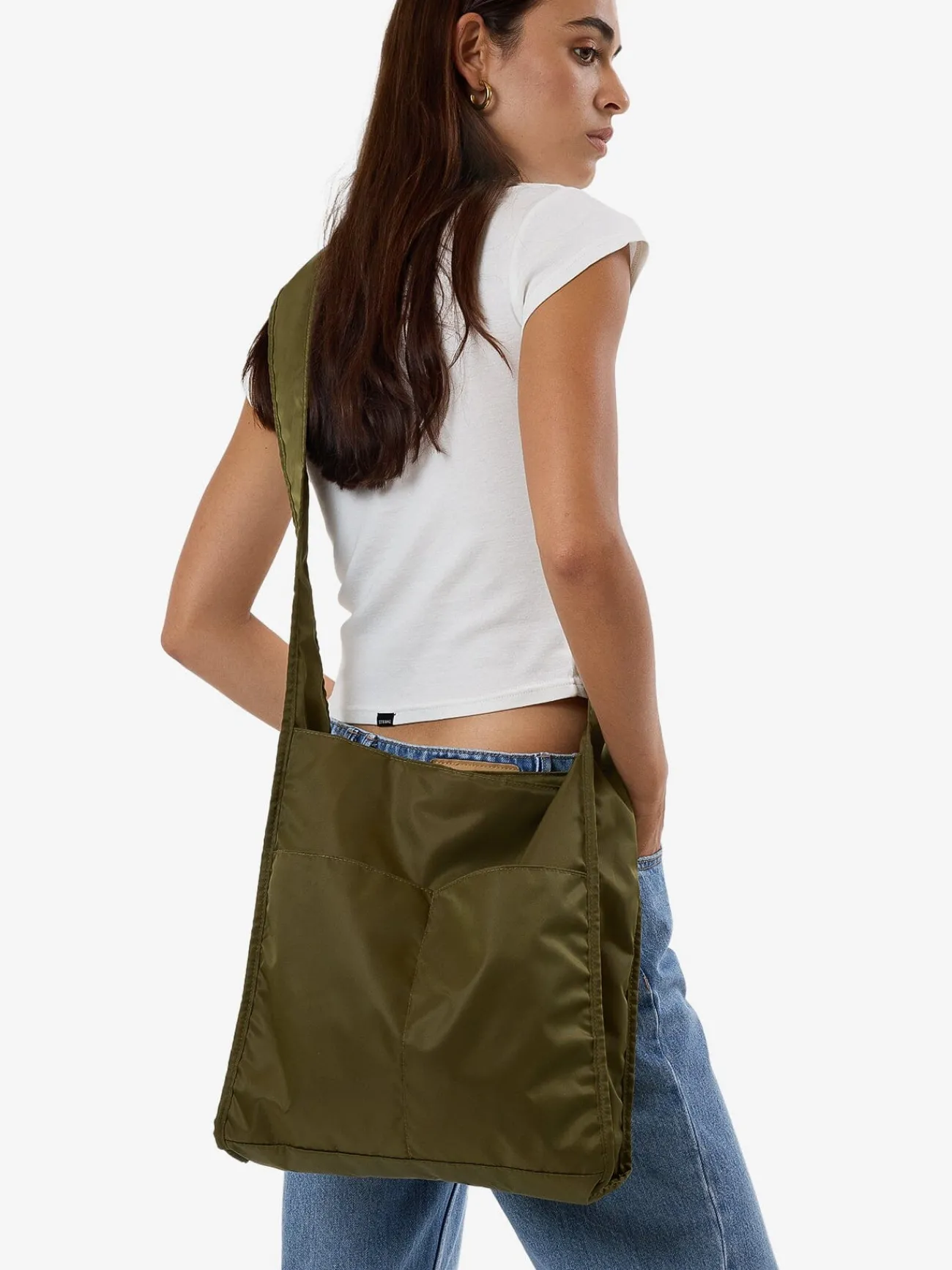 Clearance Thrills Camille Nylon Crossbody Bag - Tarmac