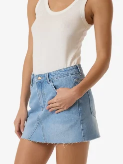 Fashion Thrills Candy Skirt - Infinity Blue InfinityBlue