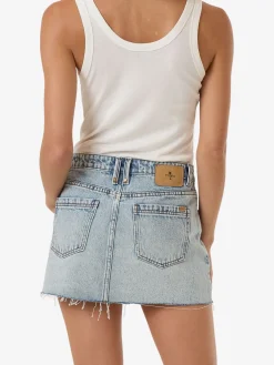 Sale Thrills Candy Skirt - Tainted Blue TaintedBlue