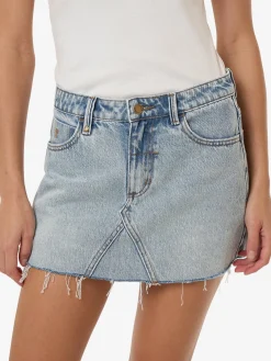Sale Thrills Candy Skirt - Tainted Blue TaintedBlue