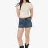 Outlet Thrills Carmen Skirt - Dirty Oil Blue DirtyOilBlue