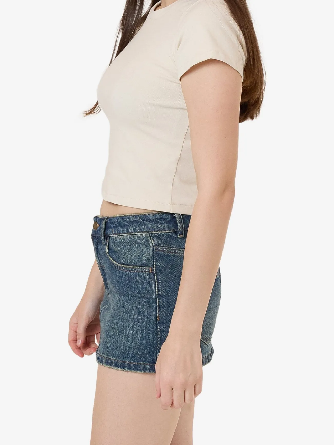Outlet Thrills Carmen Skirt - Dirty Oil Blue DirtyOilBlue