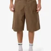 Clearance Thrills Carpenter Big Slacker Double Knee Short - Desert