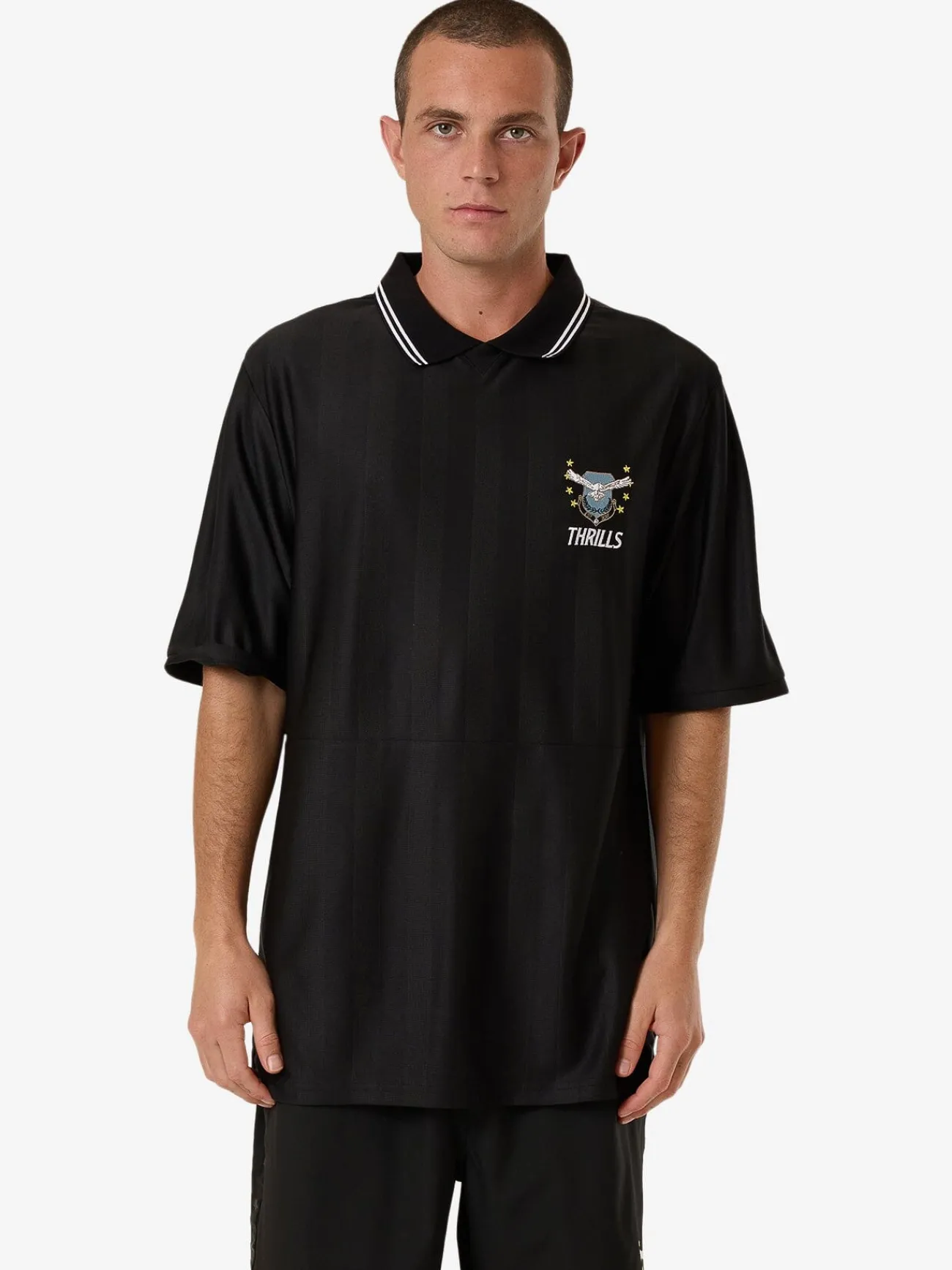 Fashion Thrills Centennial Jersey - Black