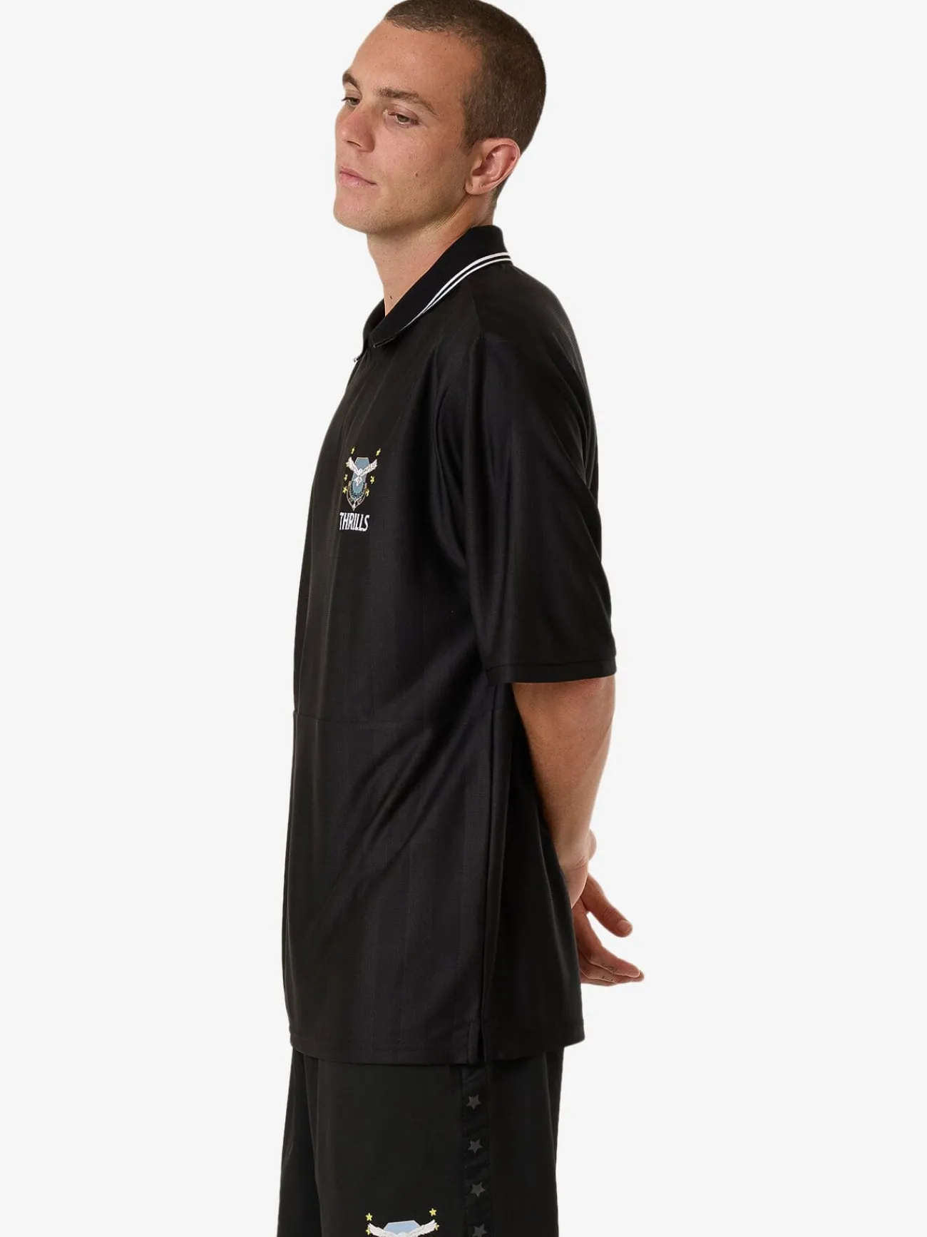 Fashion Thrills Centennial Jersey - Black