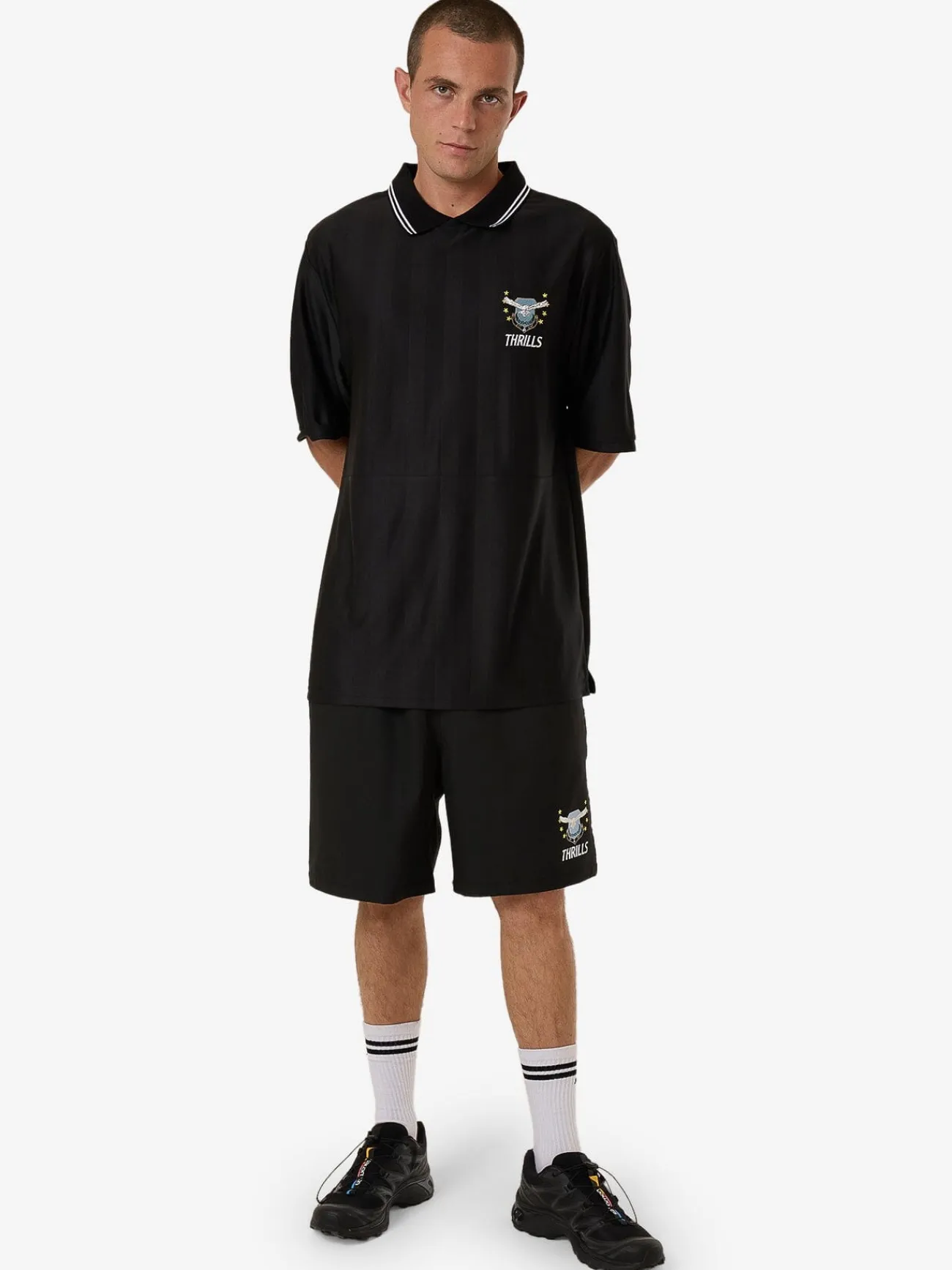 Fashion Thrills Centennial Jersey - Black