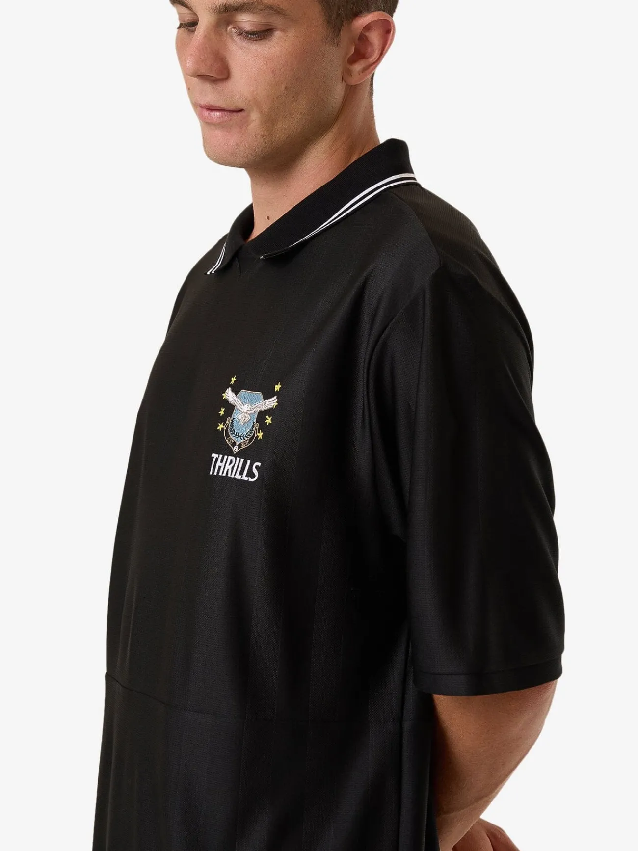 Fashion Thrills Centennial Jersey - Black